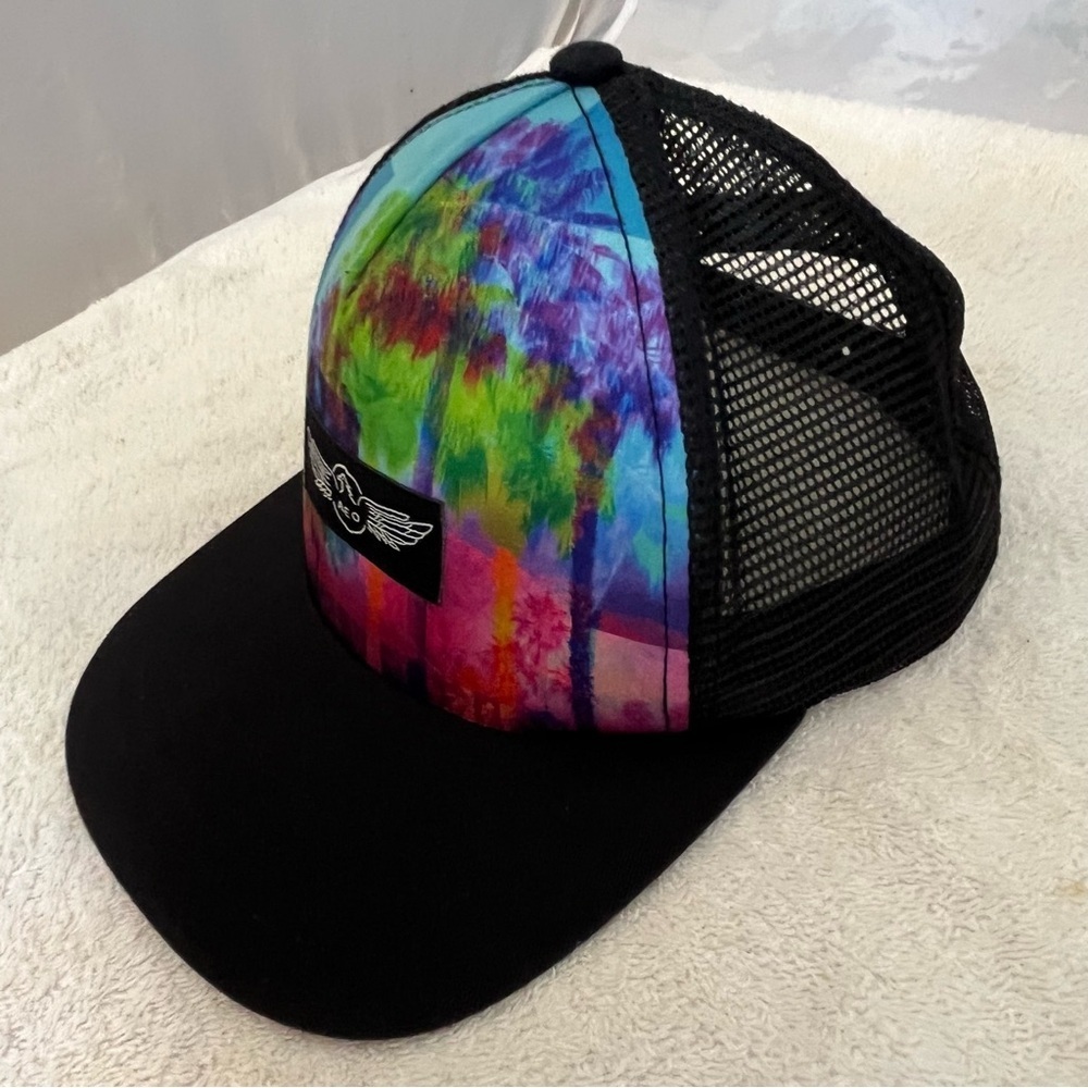 American Eagle "Aeo" Adjustable Snapback Colorful… - image 5